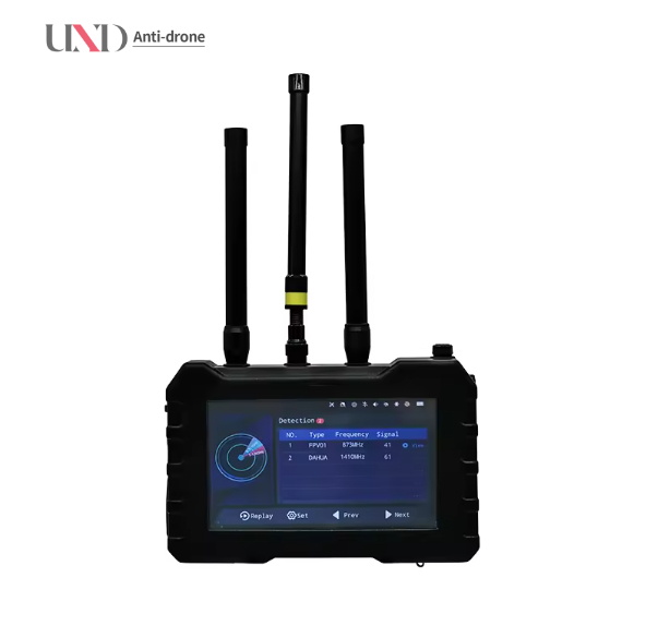 Portable FPV Drone Detector with 2km Range