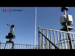 360 Degree Security Radar Detection Intrusion Alarm System with Camera Surveillance Radar Security &