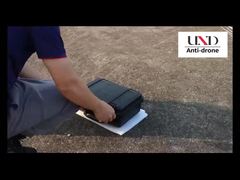 FPV Drone Detector 2.4GHz 5.8GHz Omnidirectional Positioning Equipment for UAV Defense Security & Pr