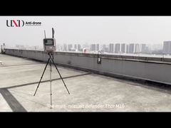 The Multi-Mission Defender Integrates Detection and Inter-ference Functions  2 in 1 Device Drone Det