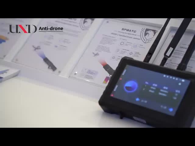 Handheld Drone Detection and Video Transmission Signal Interception Device