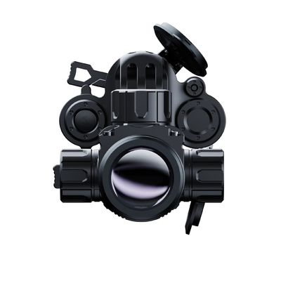 Multi-spectral dual-light fusion thermal imaging  night vision/full color laser ranging UND-TD32