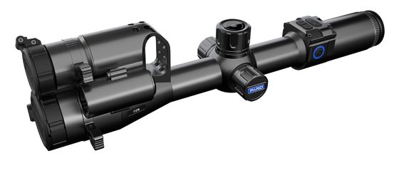 Multi-spectral dual-light fusion thermal imaging  night vision/full color laser ranging UND-TD32