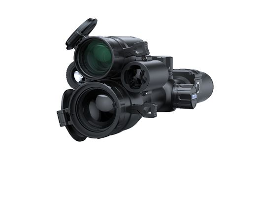 Multi-spectral dual-light fusion thermal imaging  night vision/full color laser ranging UND-TD32
