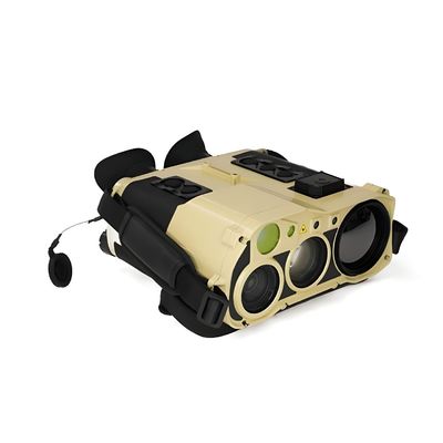 UND-TH-Z5 Thermal Imaging Binoculars Five Optical Channels Multi-Function Binoculars