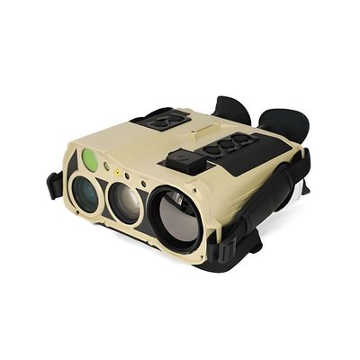 UND-TH-Z5 Thermal Imaging Binoculars Five Optical Channels Multi-Function Binoculars