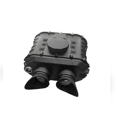Uncooled Night Vision And Thermal Binoculars Multi Functional Thermal Gps Binoculars