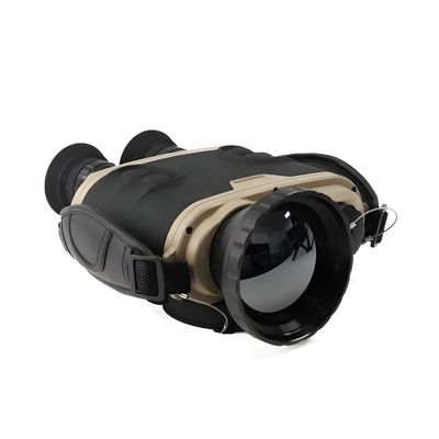 12um Infrared Thermal Binocular Telescope White Black Night Vision Binocular