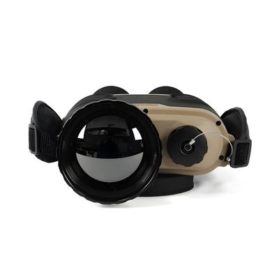 12um Infrared Thermal Binocular Telescope White Black Night Vision Binocular