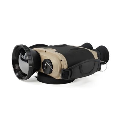 12um Infrared Thermal Binocular Telescope White Black Night Vision Binocular