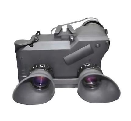 Head-mounted night vision goggles  Helmet-mounted binocular fusion night vision goggles