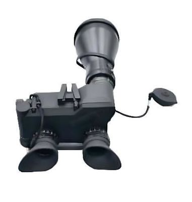 Head-mounted night vision goggles  Helmet-mounted binocular fusion night vision goggles