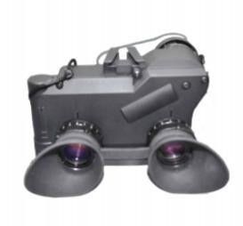 Head-mounted night vision goggles  Helmet-mounted binocular fusion night vision goggles