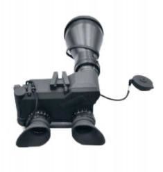 Head-mounted night vision goggles  Helmet-mounted binocular fusion night vision goggles