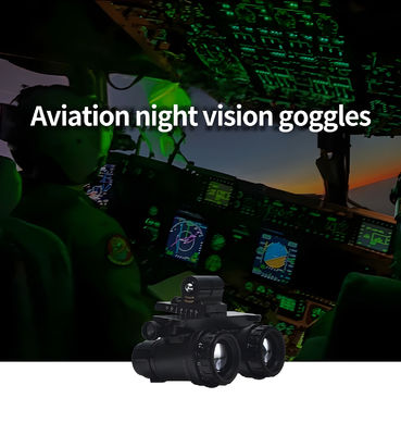 10 Hours Night Vision Infrared Vision Binoculars Auto Gating Aviation Goggles