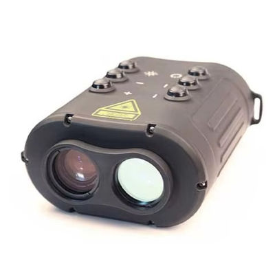 1500m Laser Rangefinder Location Accuracy Analysis Long Range Radar Detection