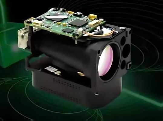 Optic Laser Rangefinder 3000m UAV 10km Vehicle Fiber Optic Laser Rangefinder Module
