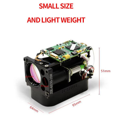 Optic Laser Rangefinder 3000m UAV 10km Vehicle Fiber Optic Laser Rangefinder Module
