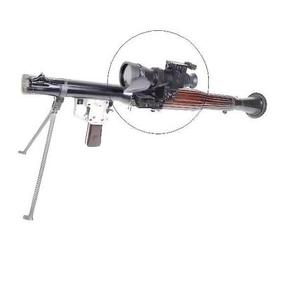 500 Meters 40mmLauncher Black Low Light Sight