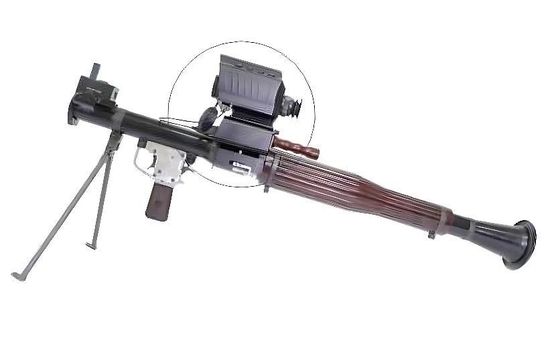 100m - 1000m Type 40  Launcher Simple Fire Control