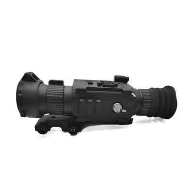 OLED Thermal Imaging Sight 1024 X 768 Aiming Accuracy Infrared Night Scope