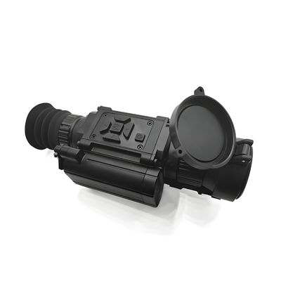 OLED Thermal Imaging Sight 1024 X 768 Aiming Accuracy Infrared Night Scope