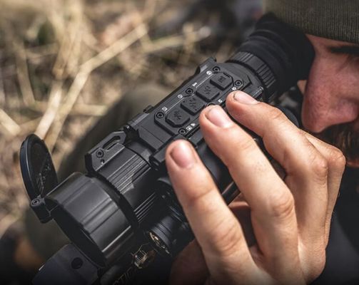 1200m Army Night Vision Monocular Searching Aiming Thermal Infrared Monocular