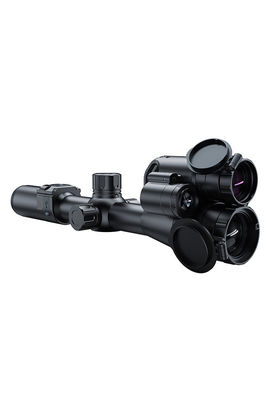384 X 288 Full Color Fusion Thermal Binocular Imaging Laser Ranging Infrared Night Vision Binoculars