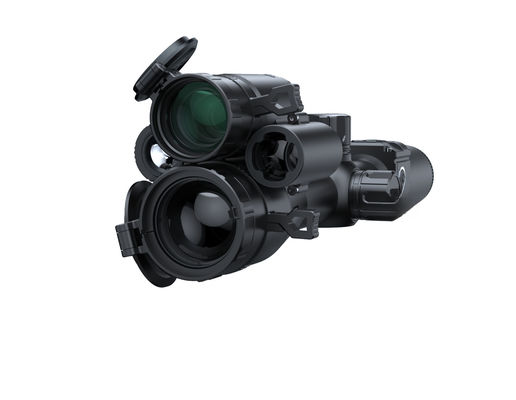 384 X 288 Full Color Fusion Thermal Binocular Imaging Laser Ranging Infrared Night Vision Binoculars