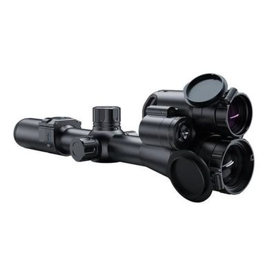 384 X 288 Full Color Fusion Thermal Binocular Imaging Laser Ranging Infrared Night Vision Binoculars