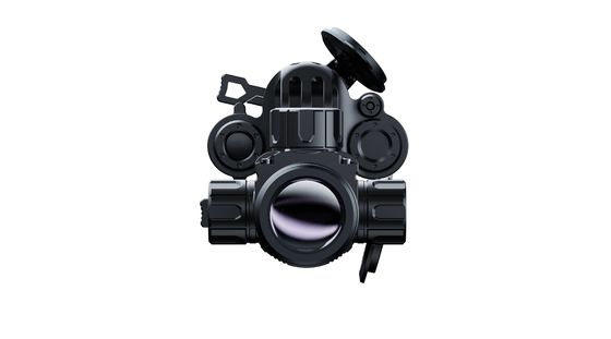 384 X 288 Full Color Fusion Thermal Binocular Imaging Laser Ranging Infrared Night Vision Binoculars