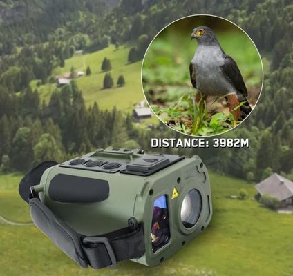 Long Range Laser Rangefinder Human Eye Safety 1535nm Class I Telescope 3KM 6KM 10KM