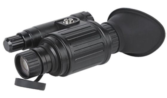 High Resolution Compact Night Vision Monocular F1.2 Long Range Monocular 1800ua/Lm
