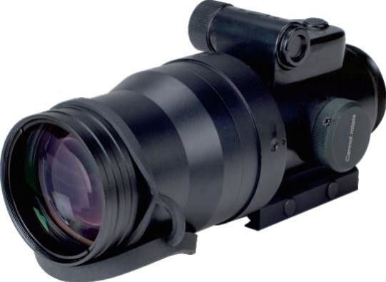 1X Compact Clip On  Scope Solid Hunting  Scope