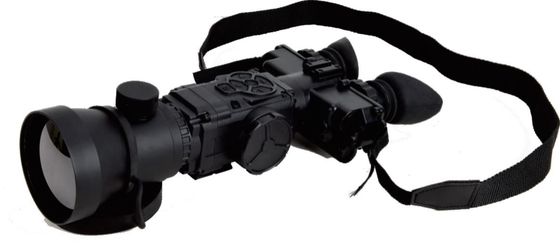 Uncooled Thermal Infrared Heat Sensor Goggles Compact Investigation Thermal Night Vision Monocular