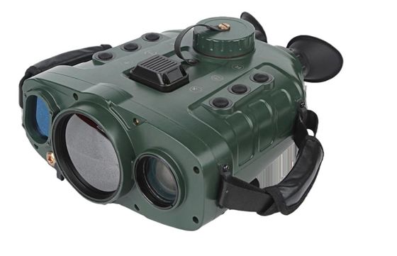 Laser Ranging Night Vision Monocular Telescope GPS 540 X 512 Helmet Mounted Thermal Monocular