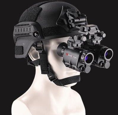 High Definition UND-NVG-120A Helmet-mounted Binocular Infrared Night Vision Device
