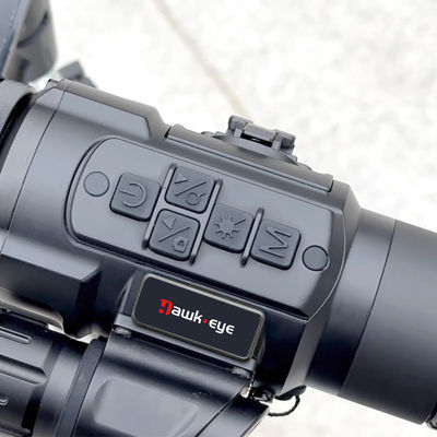 2K 1.03inch Ranging Tactical  Sight 4400mAh  Scope Monocular Resistant to extreme cold and high temperatures