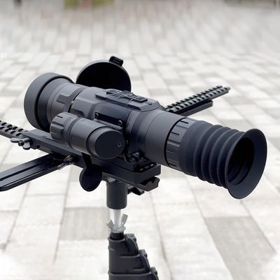2560 X 1920 Thermal Imaging Night Vision Goggles 2k 25mm - 60mm Digital Night Vision Binoculars