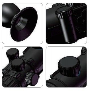 UND-R400 Night Vision Scope for Hunting and Security