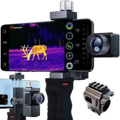 InfiRay T2 PRO Thermal Imager Outdoor Hunting Thermal Camera For IPhone & Android 1579m Night Vision Infrared Thermal Scope