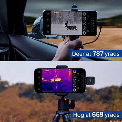 InfiRay T2 PRO Thermal Imager Outdoor Hunting Thermal Camera For IPhone & Android 1579m Night Vision Infrared Thermal Scope