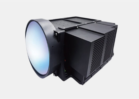 MID-Wave Infrared 20X Continuous Zoom Thermal Camera