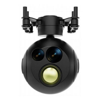 35mm/F1.0 EOTS System Electro Optic Camera Target Positioning UAV Sensor UNDO70S/070A Micro Three Axis Dual Optical Stabilized Image Pod