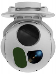 Laser Rangefinder Electro Optic Camera Three Axis 1kg EO IR Sensor Resolution 640x512 UND220TC Two-axis UAV Photoelectric Pod Essential For Positioning Tasks