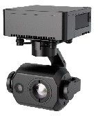 24V Electro Optical Camera Infrared Sensors Resolution 1920x1080 Airborne UAV Drone Pod UND-070S/070A Micro Three Axis Dual Optical Stabilized Image Pod