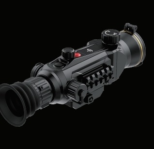 UND-TS645 Dual-Band Co-Path Thermal Sight New High-End AI Intelligent Medium Dual Light Scope for Night Vision