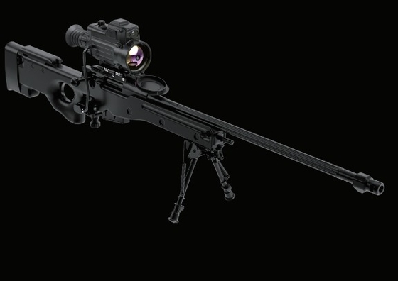 AI Intelligent Scope  UND--TSDL36-AI    Hunting Thermal Scope  New High-end AI Intelligent Scope