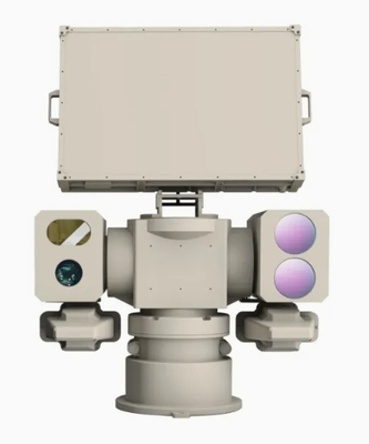 Intelligent Integrated UAV EO/IR Radar Security & Protection System Anti-Drone Detector for Search and Detection