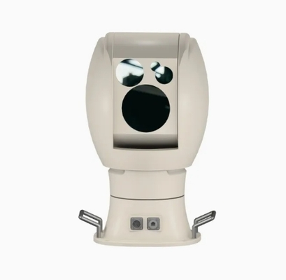360° Optical Detection Radar Anti-UAV System All Weather Day Night Security Protection Electro Optics Drone Deterrent